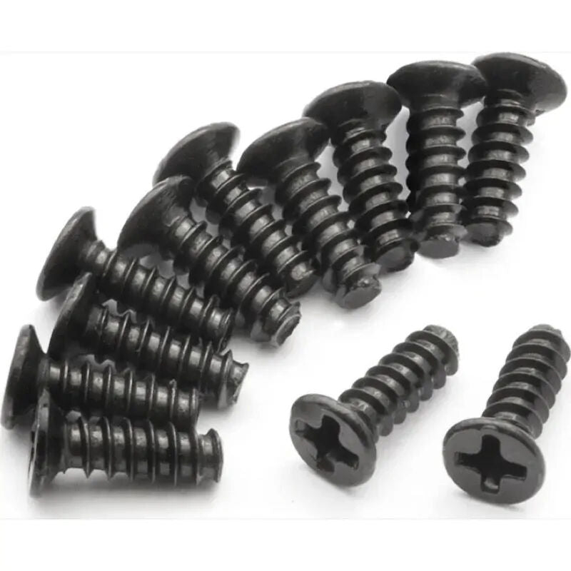 Blackzon Countersunk Self Tapping Screws KBHO2.6x8mm (12pcs) BZ540158