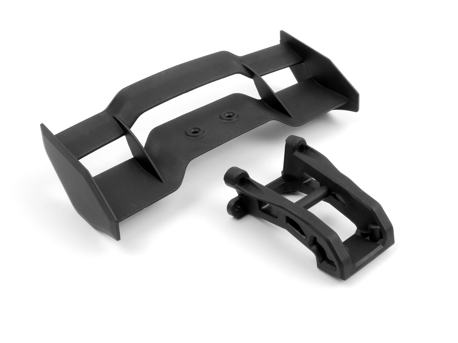 BZ540161 Blackzon Smyter DT Rear Wing & Mount Set BlackZon