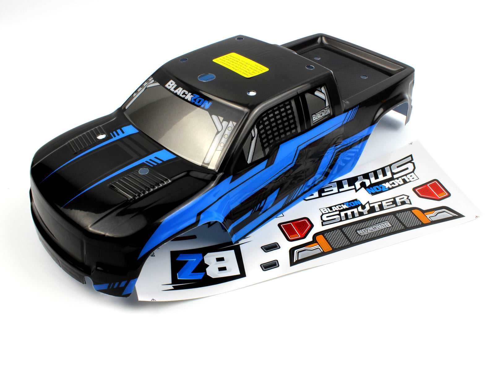 BZ540176 Blackzon Smyter MT Body (Black/Blue) BlackZon