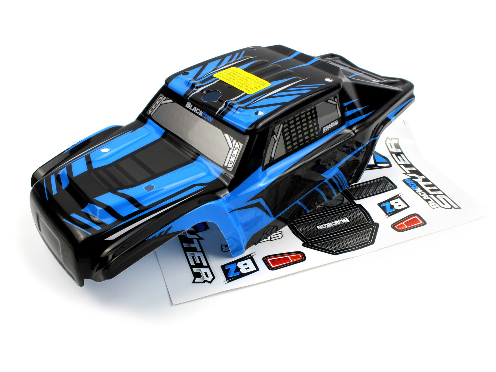 BZ540178 Blackzon Smyter DT Body (Black/Blue) BlackZon