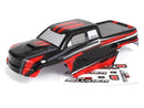 BZ540190 Blackzon Slyder MT Body (Black/Red) BlackZon