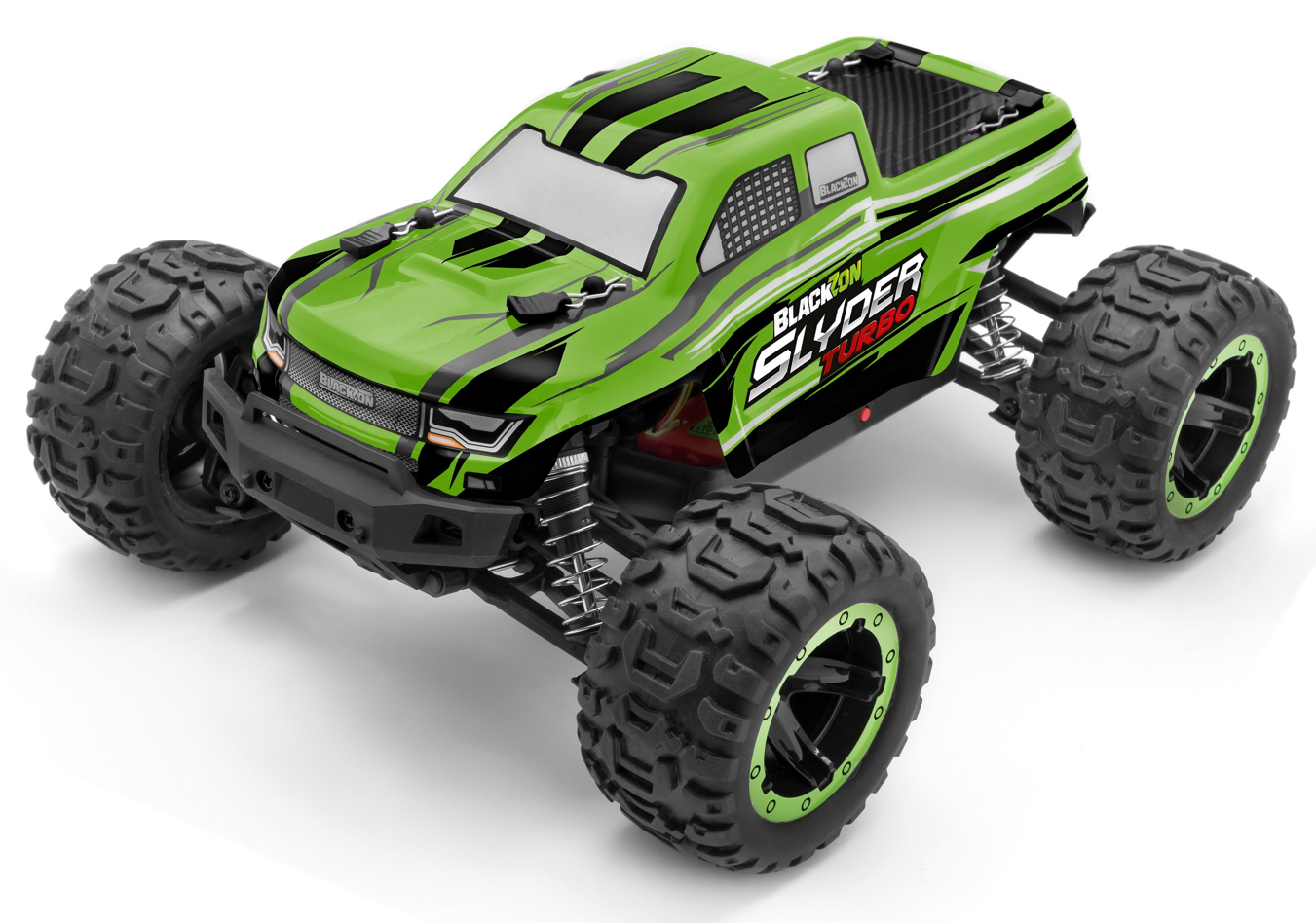 BZ540200 BlackZon 1/16 Slyder MT Turbo 4WD 2S Brushless - Green BlackZon