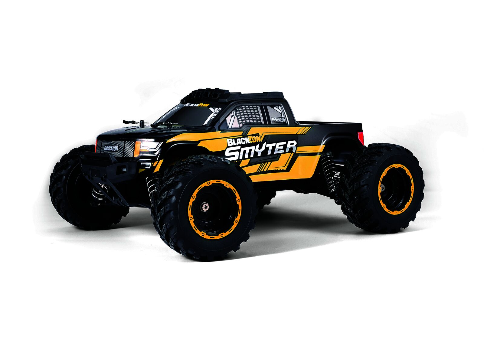 Blackzon Smyter MT 1/12 4WD Electric Monster Truck - Yellow