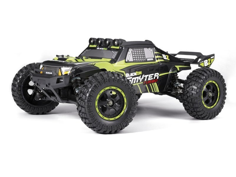 BlackZon 1/12 Smyter DT Turbo 4WD 3S Brushless - Green