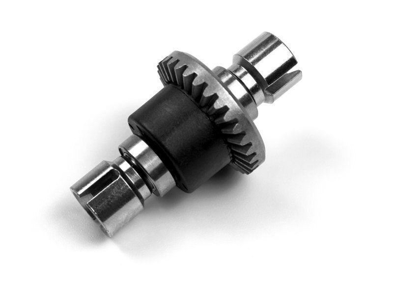 BZ540236 Blackzon Complete Differential (Steel Gears/Diff. Cups) BlackZon