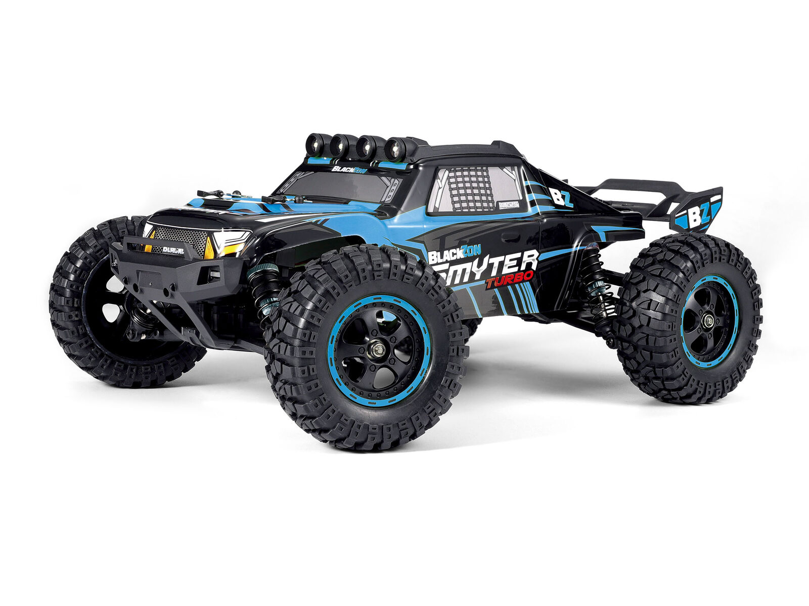 Blackzon Smyter DT Turbo 1/12 4WD 3S Brushless - Blue