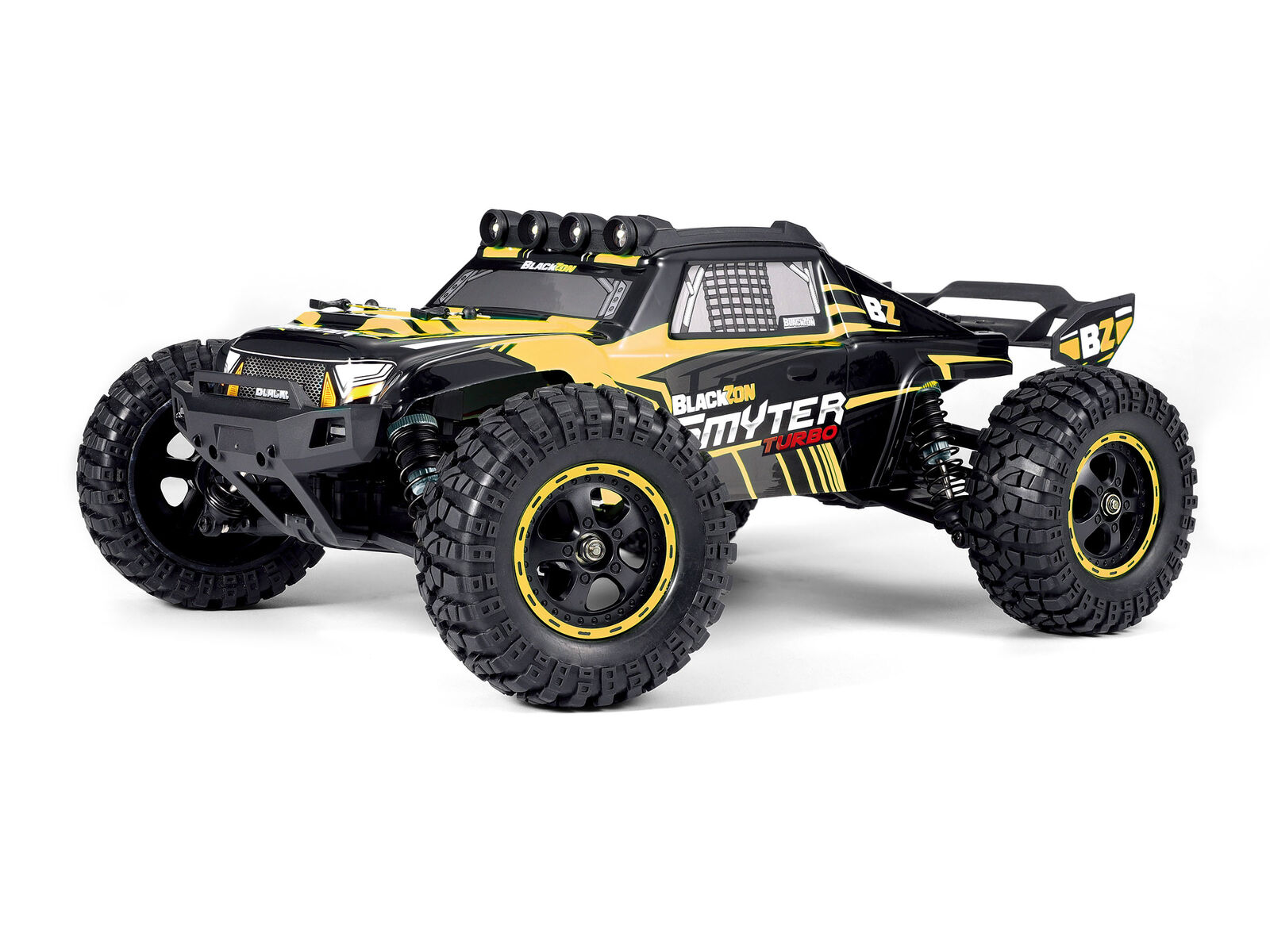 Blackzon Smyter DT Turbo 1/12 4WD 3S Brushless - Yellow