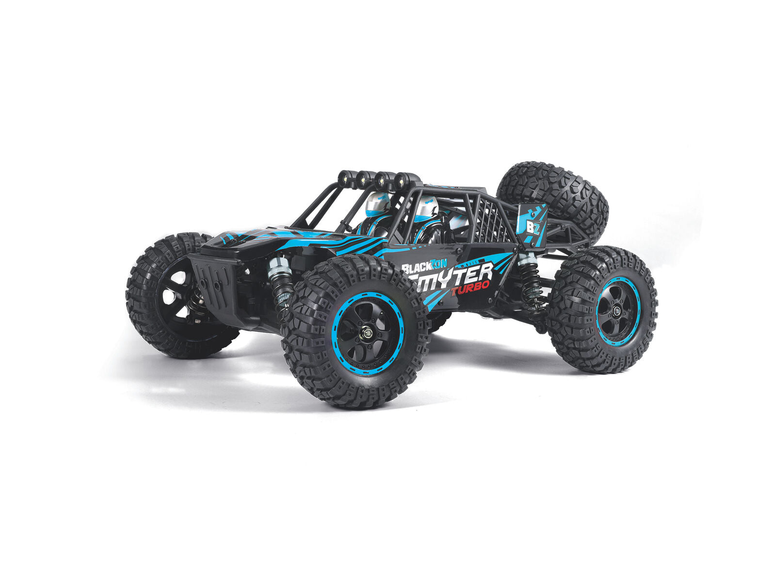 Blackzon Smyter DB Turbo 1/12 4WD 3S Brushless - Blue