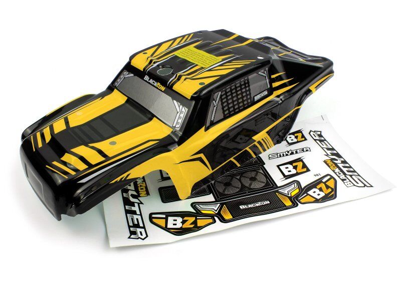 Blackzon Smyter DT Body (Black/Yellow)