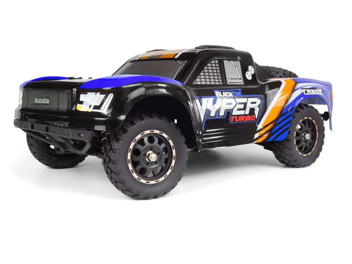 Blackzon Vyper SC Turbo 1/16 4WD 2S Brushless - Blue/Orange BZ540276