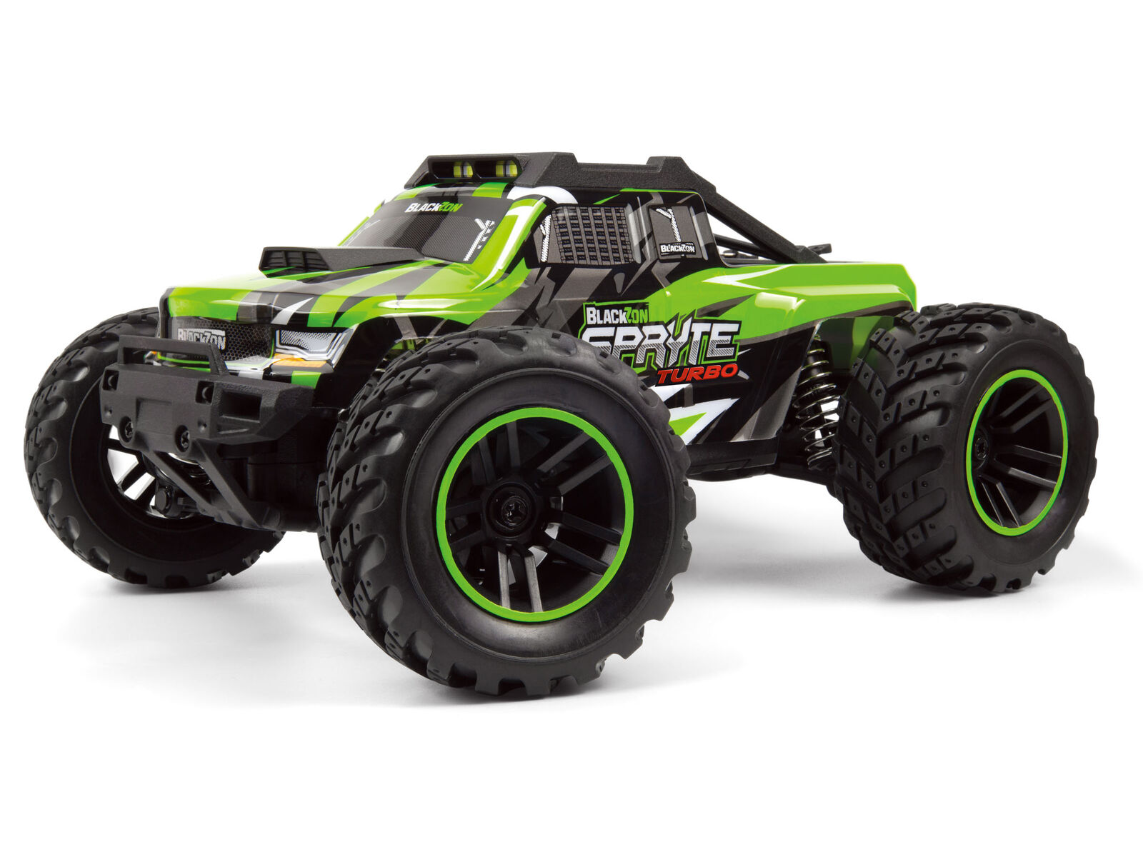 Blackzon Spryte MT Turbo 1/20 4WD Monster Truck ‚¬€œ Green BZ540289