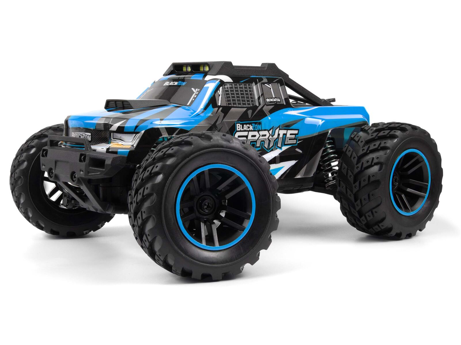 Blackzon Spryte MT 1/20 4WD Electric Monster Truck - Blue BZ540301