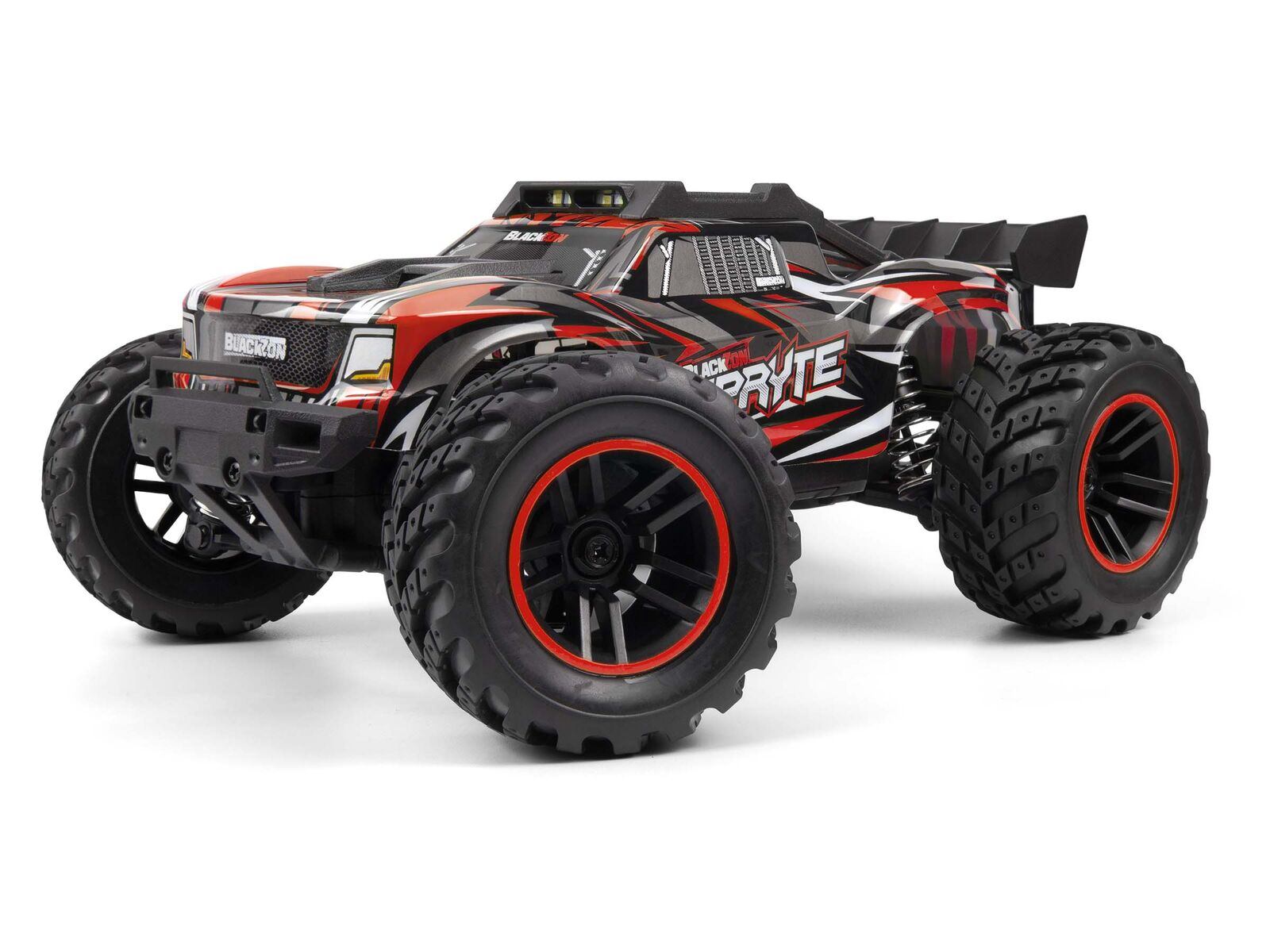 Blackzon Spryte ST 1/20 4WD Electric Stadium Truck - Red BZ540307