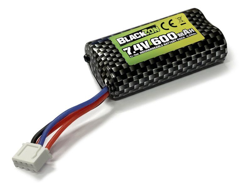 Blackzon Battery Pack (L-Ion 7.4V 600mAh) BZ540337