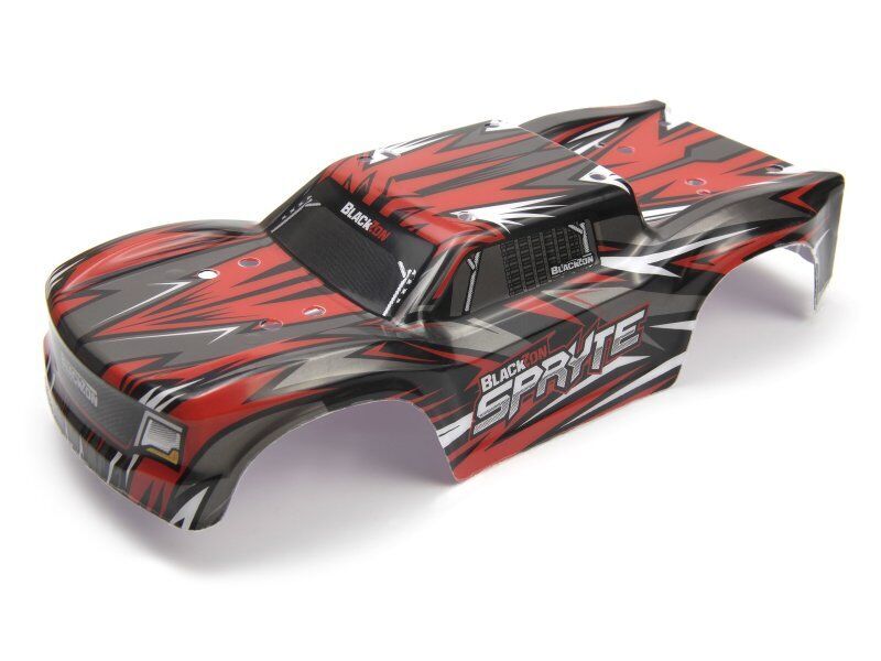 Blackzon Spryte ST Body (Red)