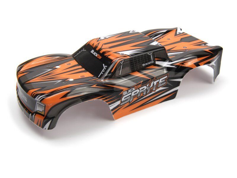 Blackzon Spryte ST Body (Orange)