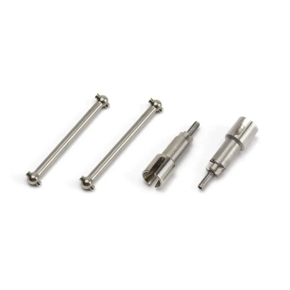 Blackzon Rear Axle and Drive Shafts (Steel/2pcs) BZ540474