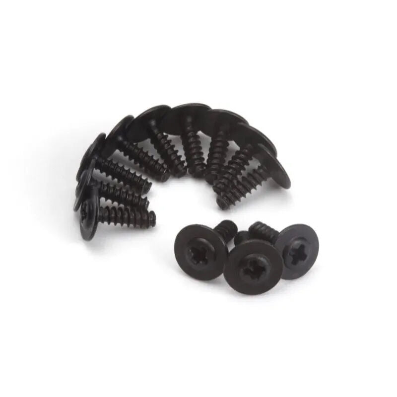 Blackzon Flange Tapping Screws PWTHO2.3*8mm (12pcs) BZ540488