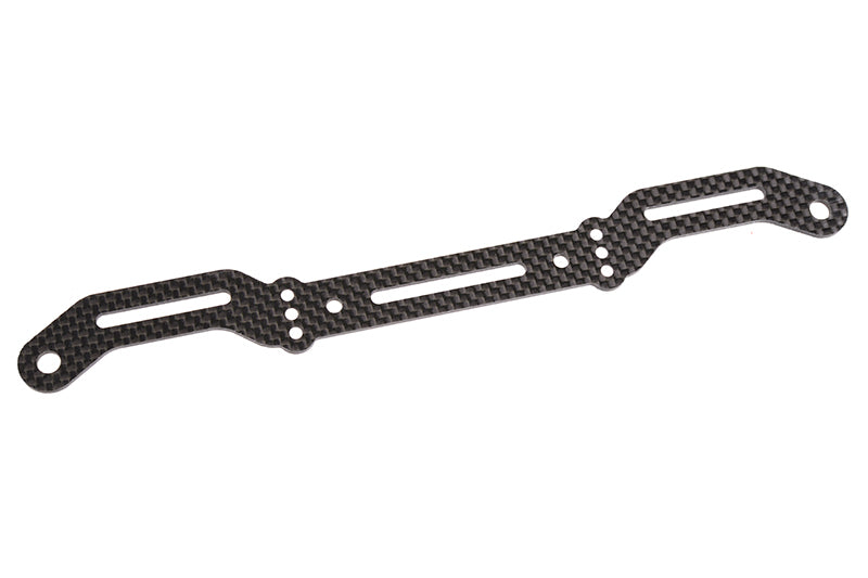 C-00130-099 Team Corally - Body Mount Plate Rear SSX-8X 3K Carbon 1 pc Team Corally