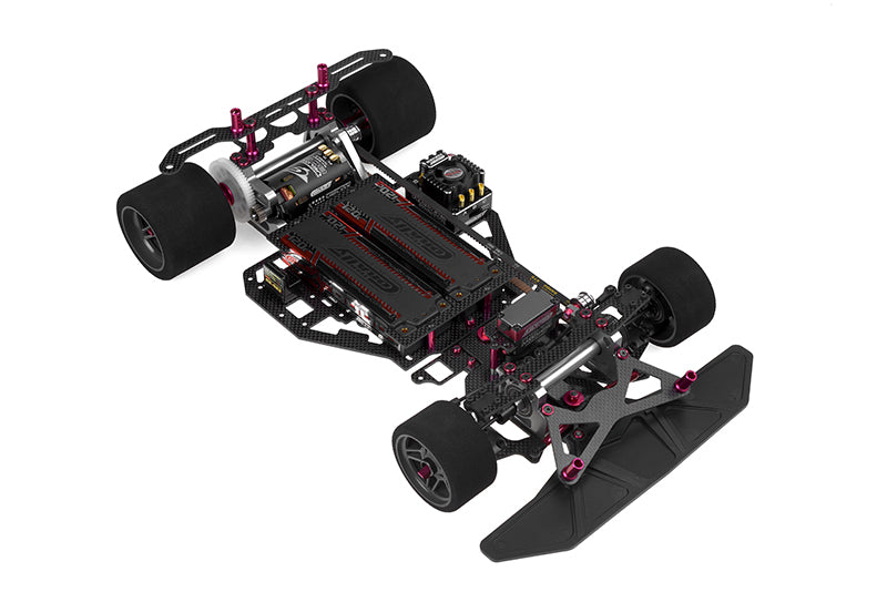 C-00132 Team Corally - SSX-8X Car Kit - Chassis kit only, no electronics, no motor, no body, no tires Team Corally