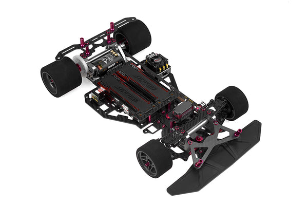 C-00132 Team Corally - SSX-8X Car Kit - Chassis kit only, no electronics, no motor, no body, no tires