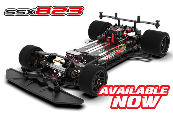C-00133 Team Corally - SSX-823 Car Kit - Chassis kit only, no electronics, no motor, no body, no tires