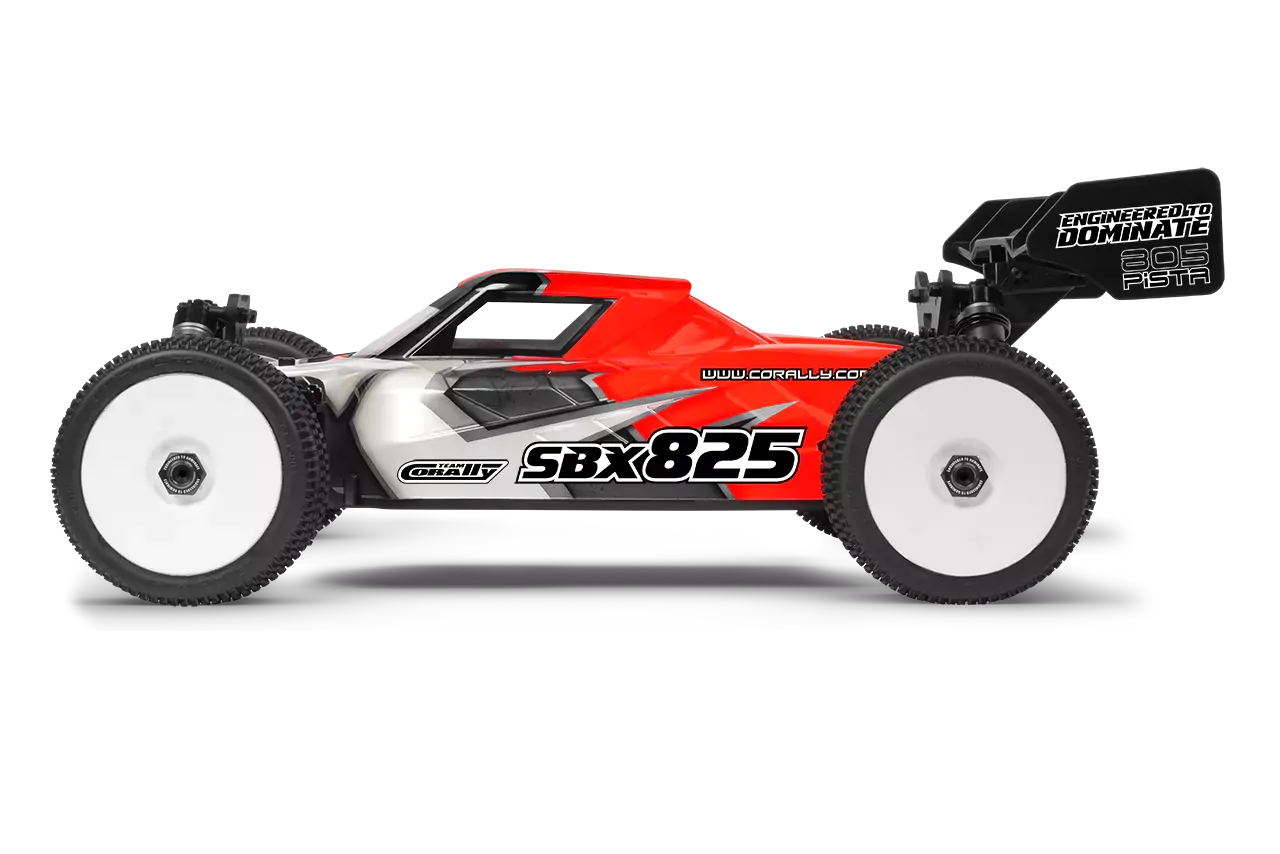 C-00150-A Team Corally - SBX-825 - 7075 Edition - 1/8 Racing Buggy - Kit TEAM CORALLY