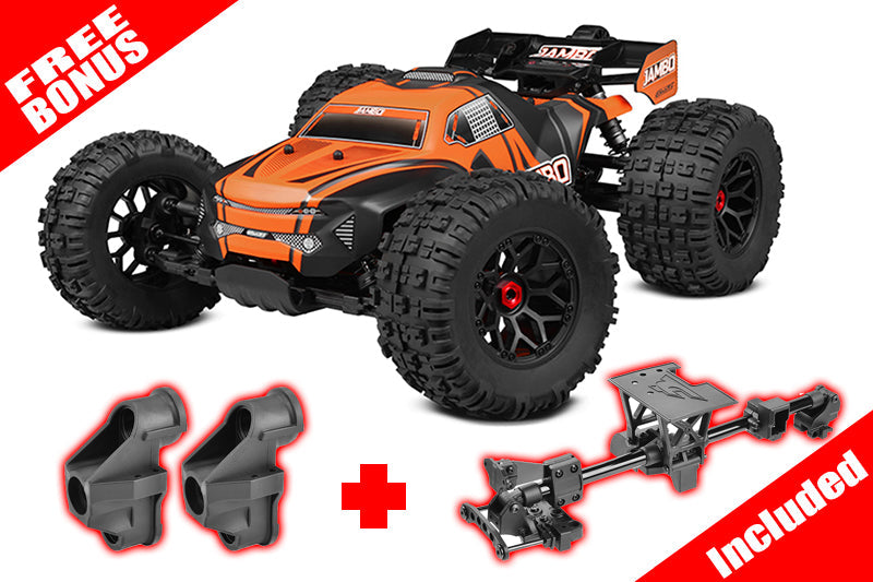 C-00166 Team Corally - 2021 version JAMBO XP 6S - 1/8 Monster Truck LWB - RTR - Brushless Power 6S Team Corally