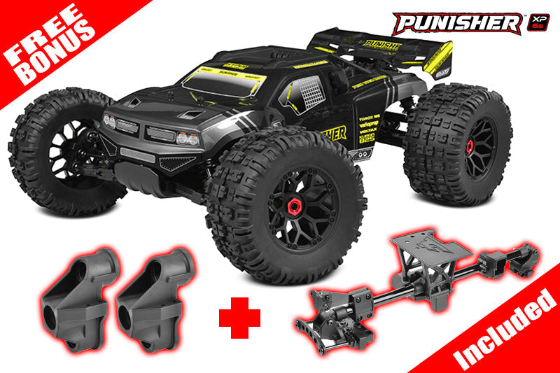 C-00171 Team Corally - PUNISHER XP 6S - 1/8 Monster Truck LWB - RTR - Brushless Power 6S Team Corally