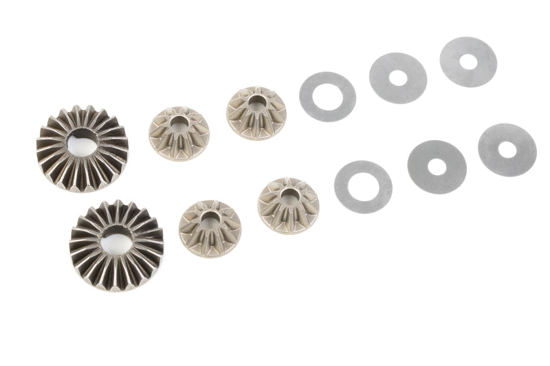 C-00180-179 Team Corally - Planetary Diff. Gears - Steel - 1 Set Team Corally