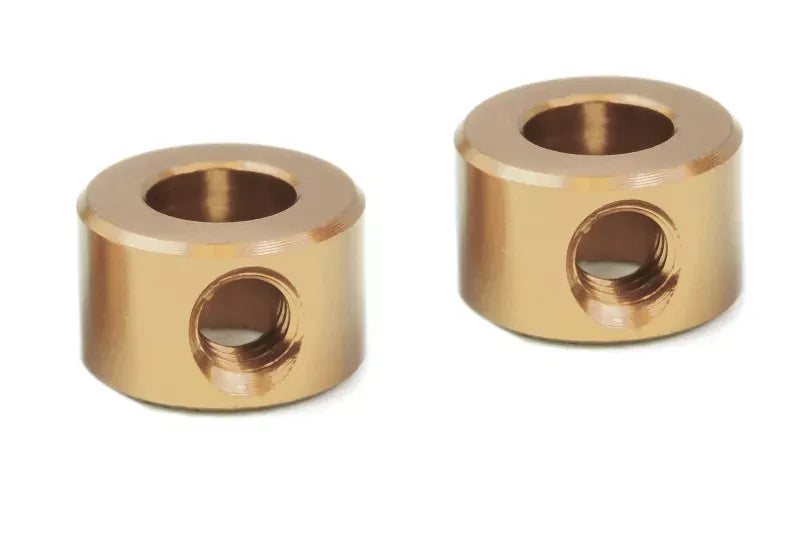 C-00180-231-BR Team Corally - Collar - for Anti-roll Bar - Aluminum - LE - 2 Pcs TEAM CORALLY