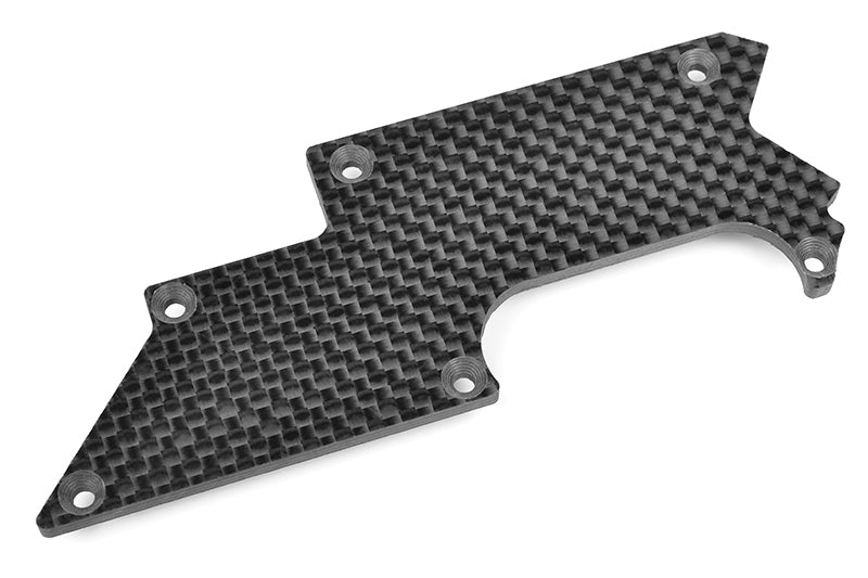 C-00180-236 Team Corally - Suspension arm stiffener - Rear - Right - Graphite 3mm - 1 pc Team Corally