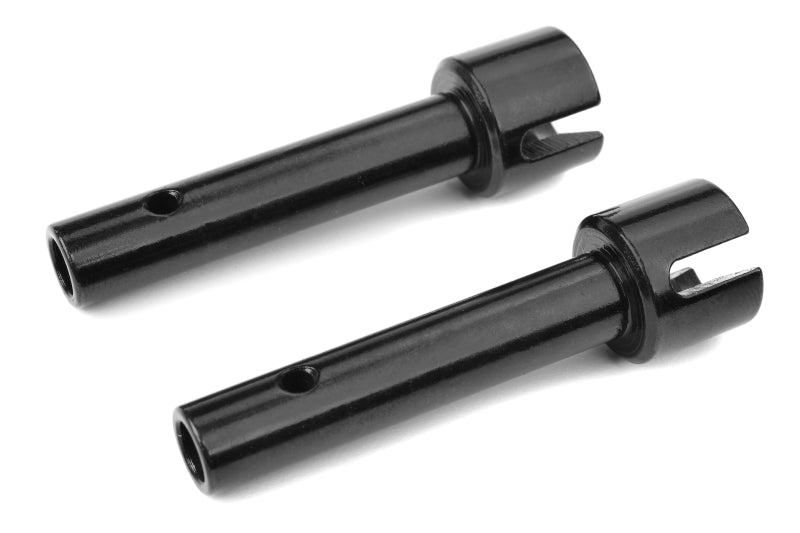 C-00180-368-2 Team Corally - Drive Axle - Rear - Wide Hub - V2 - SP2 EXH Steel - 2 pcs Team Corally