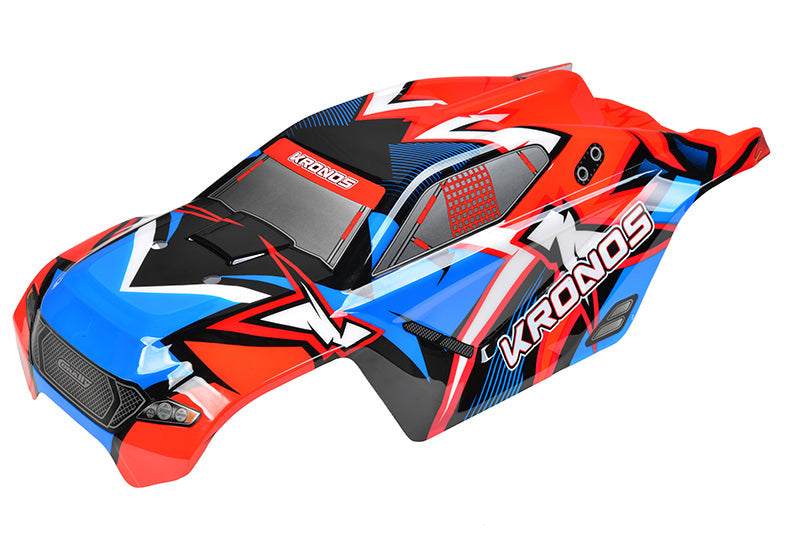 C-00180-379-2 Team Corally - Polycarbonate Body - Kronos XP 6S - 2021 - Painted - Cut - 1 pc Team Corally