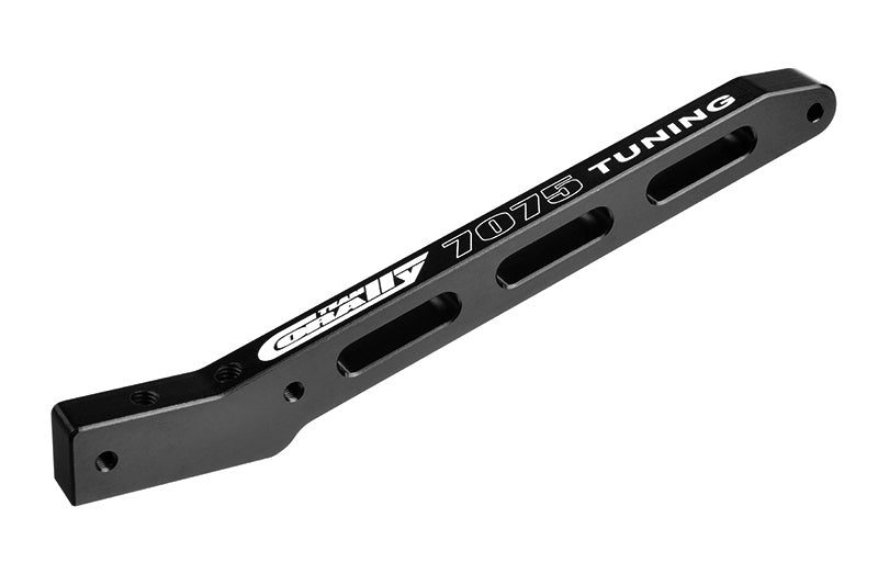 C-00180-396-2 Team Corally - Chassis Brace V2 - Rear - Swiss Made 7075 T6 - Hard Anodised - Black - Made In Italy - Fits - Buggy - SWB Truck - 1pc Team Corally