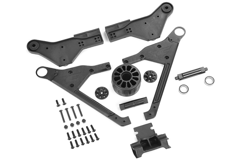 C-00180-567 Team Corally - Wheelie Bar 2021 - 1 Wheel version - Complete Set Team Corally