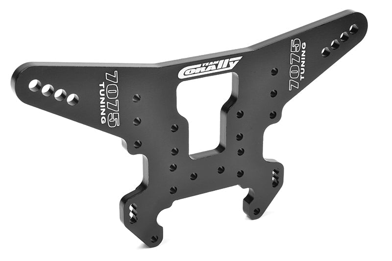 C-00180-676 Team Corally - Shock Tower - XTR - MTL - Rear - 7075 Aluminum - 5mm - Black - 1 Pc Team Corally
