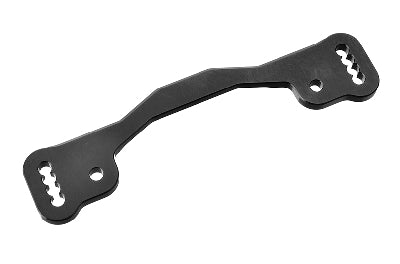 C-00180-704 Team Corally - Steering Rack - Swiss Made 7075 T6 - 3mm - Hard Anodised - Black - Made in Italy - 1 pc Team Corally