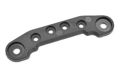 C-00180-737 Team Corally - Hinge Pin Screw Plate - Composite - 1 pc Team Corally