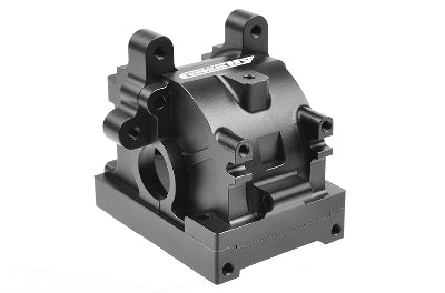 C-00180-854 Team Corally - Gearbox Case Set - Swiss Made 7075 T6 - Black - Set Team Corally
