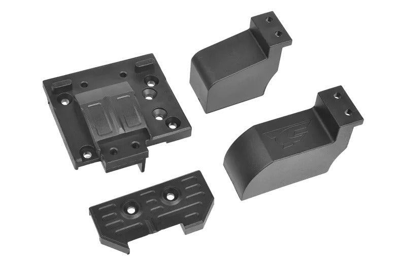 C-00180-969 Team Corally - Center Diff Plate - Pinion Gear Cover - XB - Composite - 1 pc TEAM CORALLY