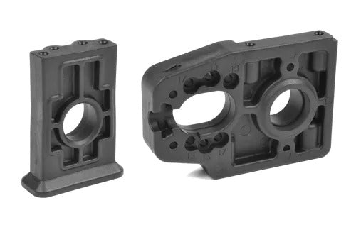 C-00180-987 Team Corally - Motor Mount / Diff Bulkhead - Composite - 1 pc TEAM CORALLY