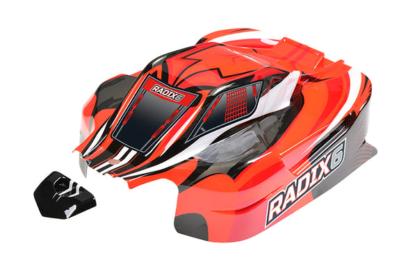 C-00185-375 Team Corally - Polycarbonate Body - Radix 6 XP - Painted - Cut - 1 pc