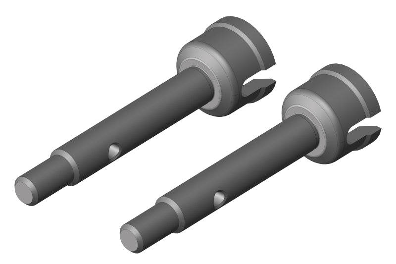 C-00250-069 Team Corally - Wheel Shaft - Rear - Steel - 2 Pcs Team Corally