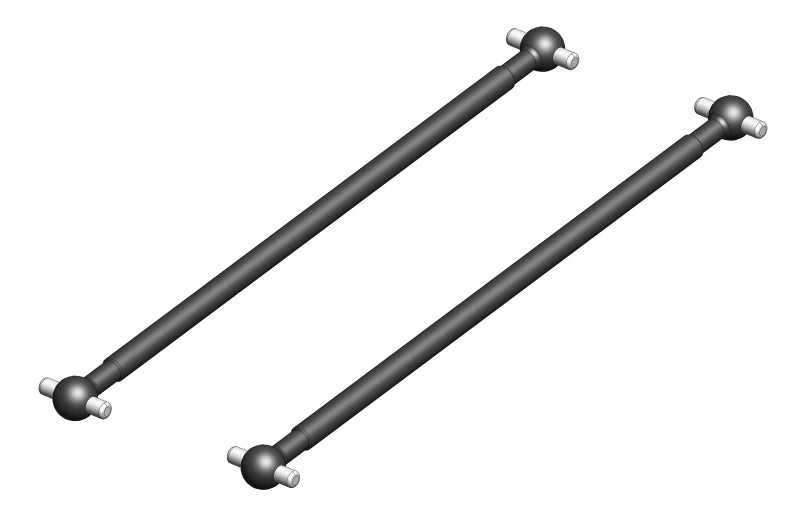 C-00250-070 Team Corally - Drive Shaft - Rear - Steel - 2 Pcs Team Corally