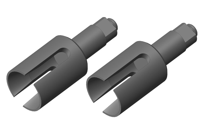 C-00250-073 Team Corally - Diff Outdrive Cup - Steel - 2 pcs Team Corally