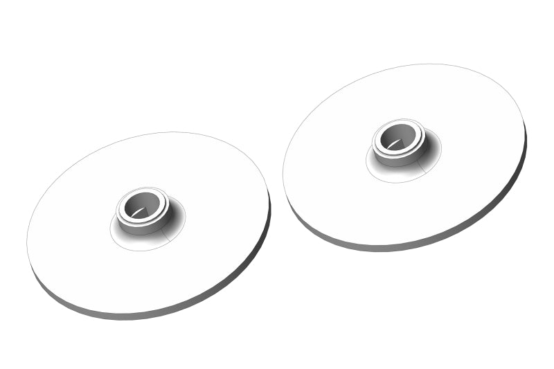 C-00250-089 Team Corally - Slipper Clutch Plate - Aluminum - 2 pcs Team Corally