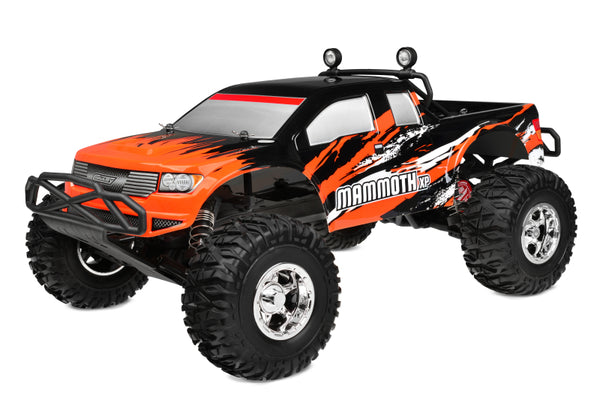 C-00255 Team Corally - MAMMOTH XP - 1/10 Monster Truck 2WD - RTR - Brushless Power 2-3S - No Battery - No Charger