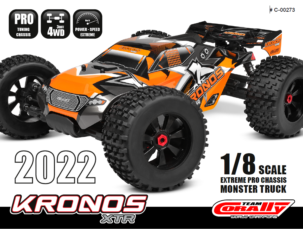 C-00273 Team Corally - KRONOS XTR 6S - 2022 - 1/8 Team Corally