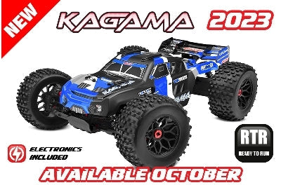 C-00274-B Team Corally - KAGAMA XP 6S - RTR - Blue Brushless Power 6S - No Battery - No Charger Team Corally